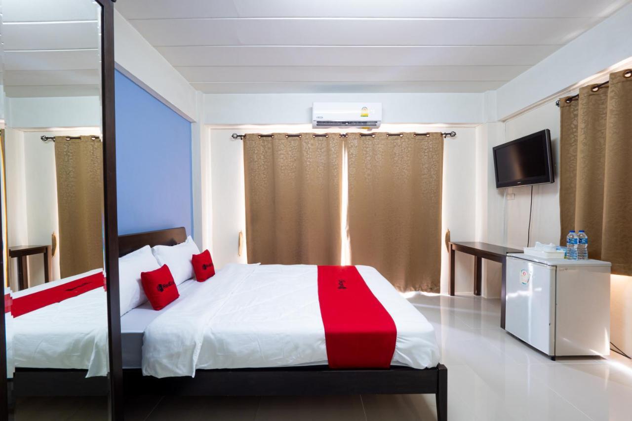 Si Fah At Bangsaen Hotel Ban Rong Khoei Exteriér fotografie