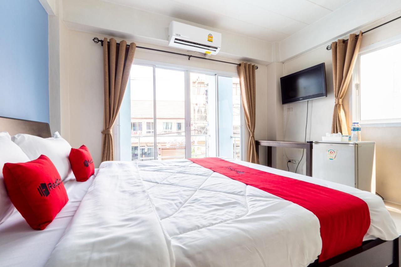 Si Fah At Bangsaen Hotel Ban Rong Khoei Exteriér fotografie