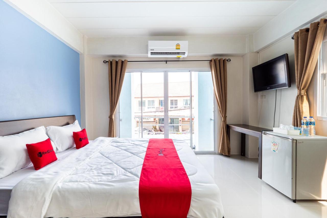 Si Fah At Bangsaen Hotel Ban Rong Khoei Exteriér fotografie