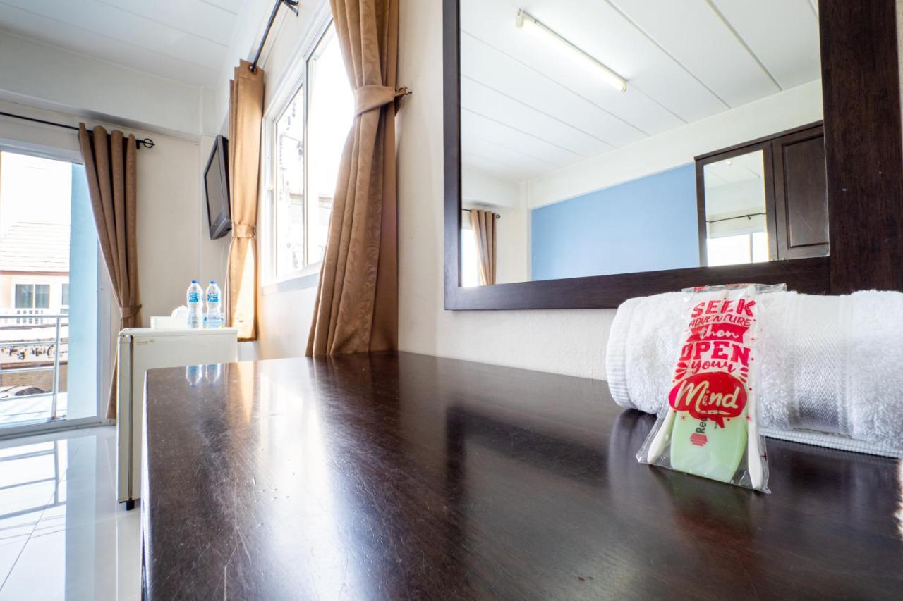 Si Fah At Bangsaen Hotel Ban Rong Khoei Exteriér fotografie