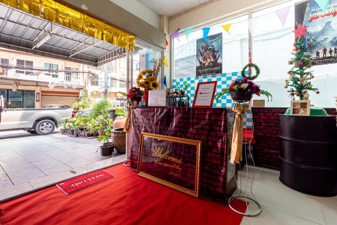 Si Fah At Bangsaen Hotel Ban Rong Khoei Exteriér fotografie